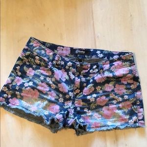 Floral shorts